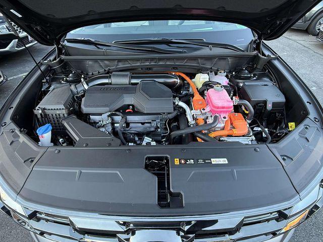 new 2026 Hyundai TUCSON Hybrid car, priced at $45,498