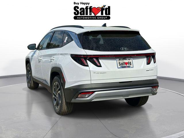 new 2026 Hyundai TUCSON Hybrid car, priced at $45,928