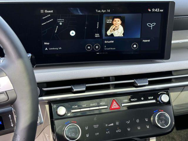 new 2026 Hyundai TUCSON Hybrid car, priced at $45,928