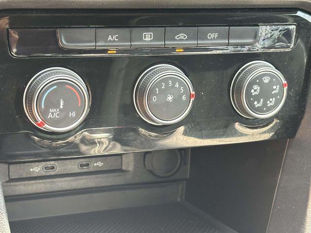 used 2024 Volkswagen Taos car, priced at $18,851