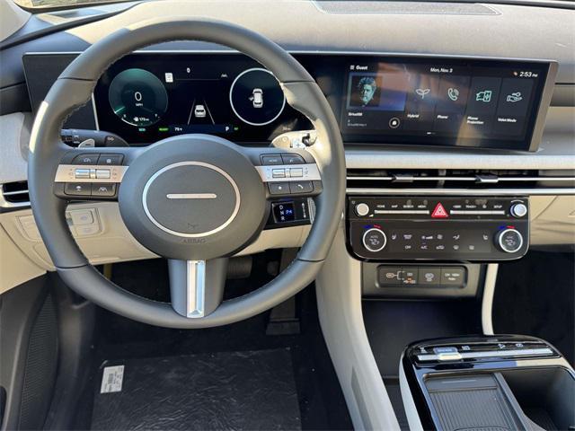 new 2026 Hyundai TUCSON Hybrid car, priced at $37,305