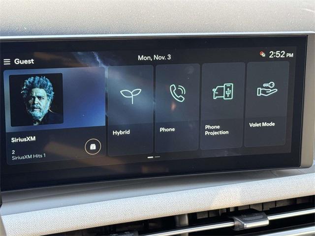 new 2026 Hyundai TUCSON Hybrid car, priced at $37,305