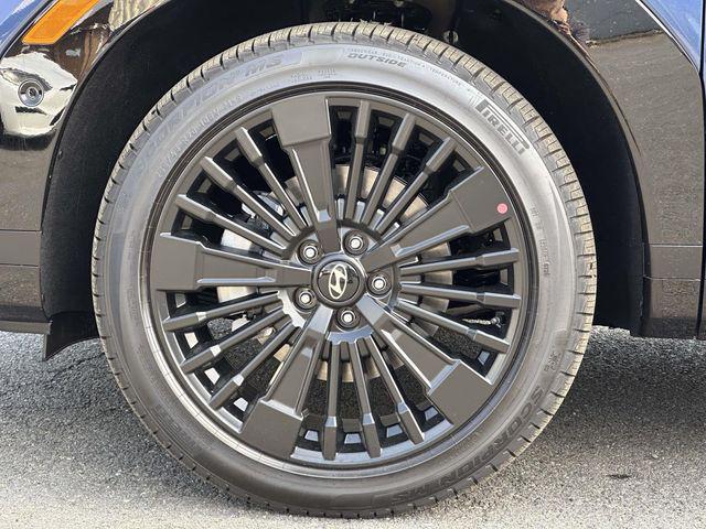 new 2026 Hyundai SANTA FE HEV car, priced at $53,290