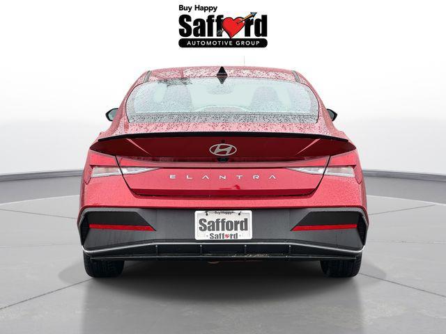 new 2026 Hyundai Elantra car, priced at $25,805