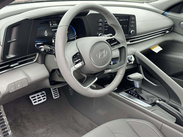new 2026 Hyundai Elantra car, priced at $25,805