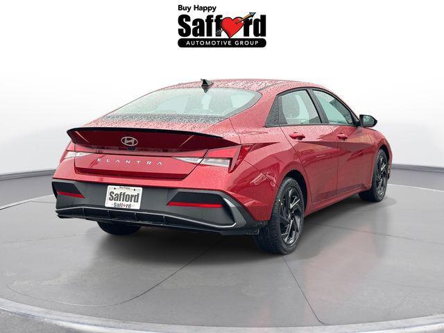 new 2026 Hyundai Elantra car, priced at $25,805