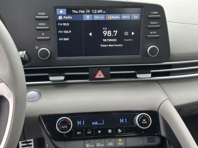 new 2026 Hyundai Elantra car, priced at $25,805