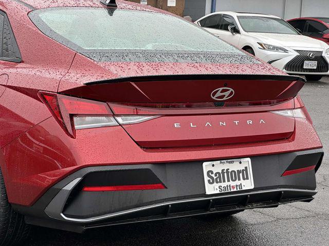 new 2026 Hyundai Elantra car, priced at $25,805
