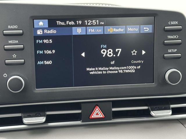 new 2026 Hyundai Elantra car, priced at $25,805