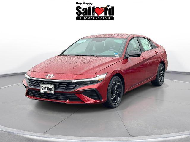 new 2026 Hyundai Elantra car, priced at $25,805