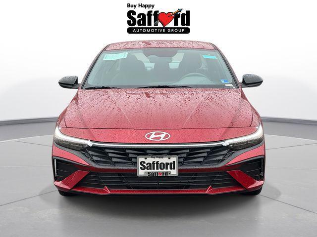 new 2026 Hyundai Elantra car, priced at $25,805
