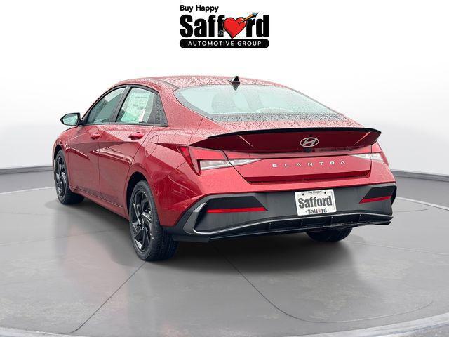 new 2026 Hyundai Elantra car, priced at $25,805