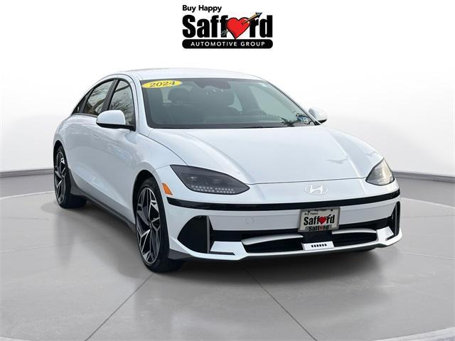 used 2024 Hyundai IONIQ 6 car, priced at $24,500