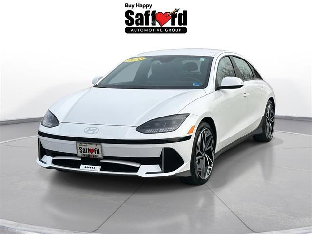 used 2024 Hyundai IONIQ 6 car, priced at $24,500