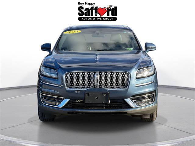 used 2019 Lincoln Nautilus car, priced at $20,500