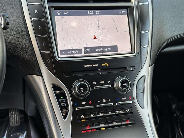 used 2019 Lincoln Nautilus car, priced at $20,500