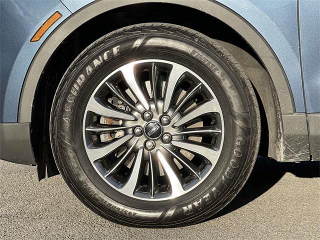 used 2019 Lincoln Nautilus car, priced at $20,500
