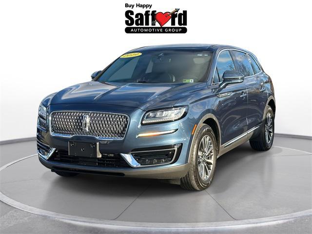 used 2019 Lincoln Nautilus car, priced at $20,500