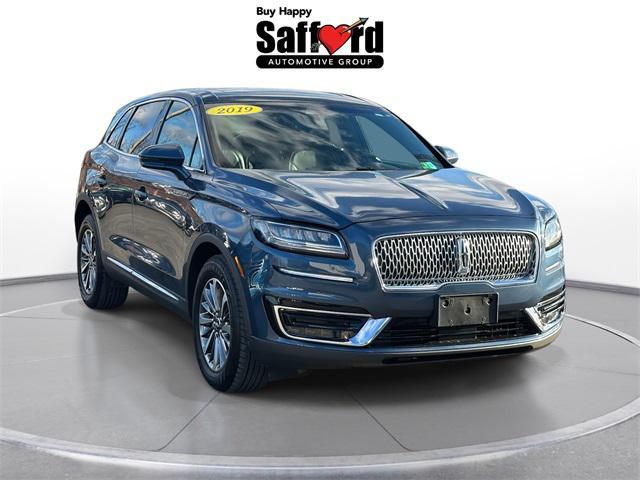 used 2019 Lincoln Nautilus car, priced at $20,500