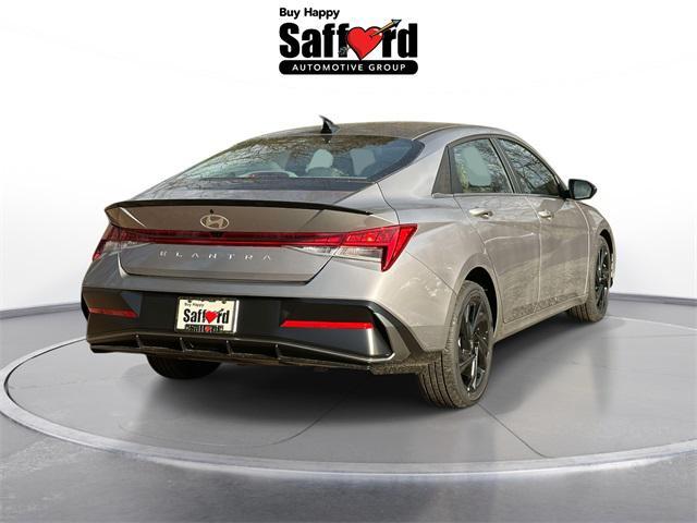 new 2026 Hyundai Elantra car, priced at $26,985