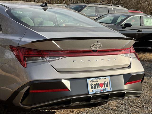 new 2026 Hyundai Elantra car, priced at $26,985