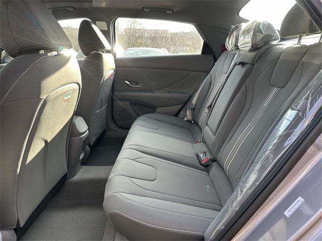 new 2026 Hyundai Elantra car, priced at $26,985