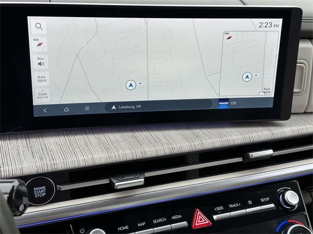 used 2024 Hyundai Santa Fe car, priced at $38,295