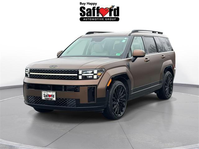 used 2024 Hyundai Santa Fe car, priced at $38,295