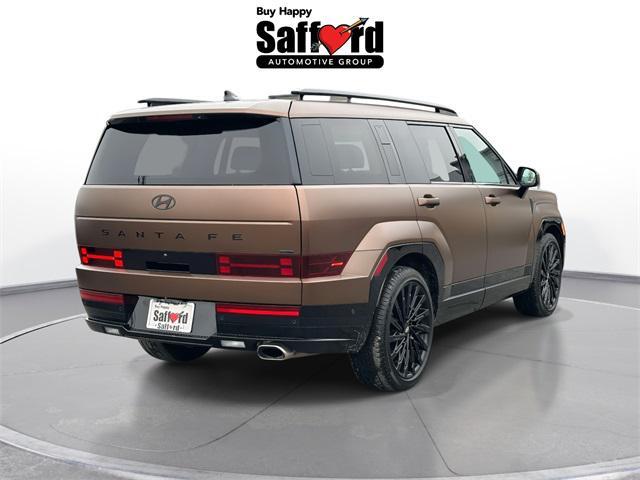 used 2024 Hyundai Santa Fe car, priced at $38,295