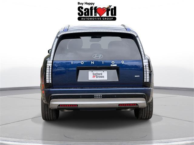 new 2026 Hyundai IONIQ 9 car, priced at $68,925