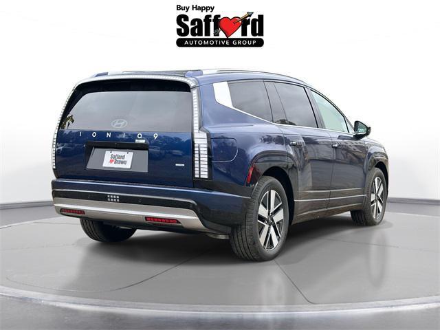 new 2026 Hyundai IONIQ 9 car, priced at $68,925