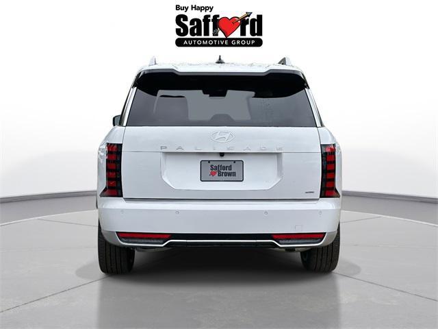 new 2026 Hyundai Palisade car, priced at $59,345