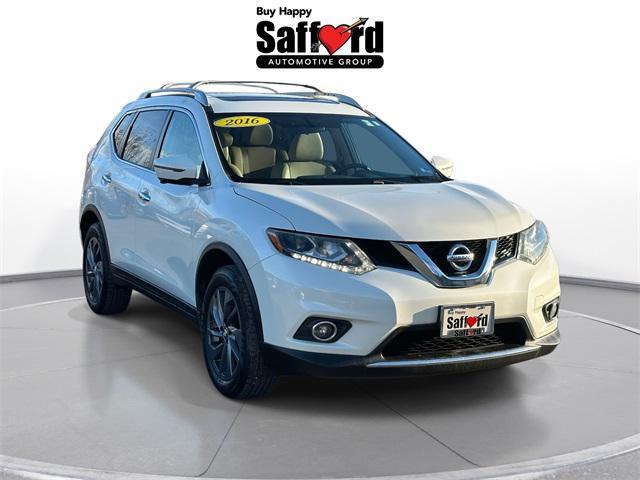 used 2016 Nissan Rogue car, priced at $11,400