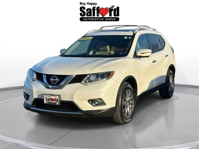 used 2016 Nissan Rogue car, priced at $11,400