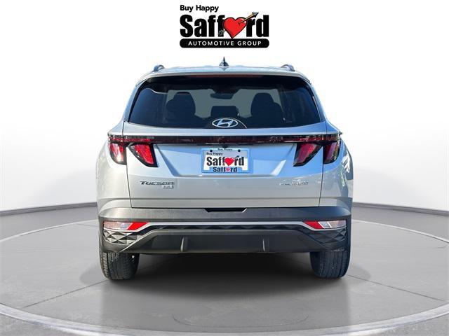 used 2024 Hyundai TUCSON Hybrid car, priced at $24,995