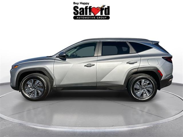 used 2024 Hyundai TUCSON Hybrid car, priced at $24,995
