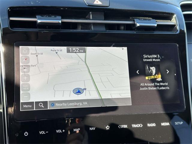 used 2024 Hyundai TUCSON Hybrid car, priced at $24,995