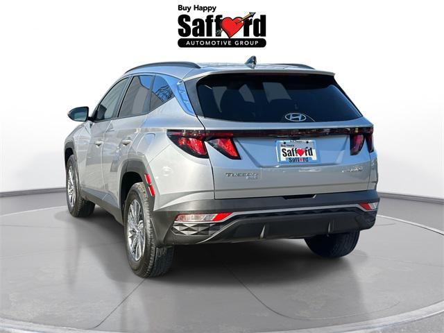 used 2024 Hyundai TUCSON Hybrid car, priced at $24,995