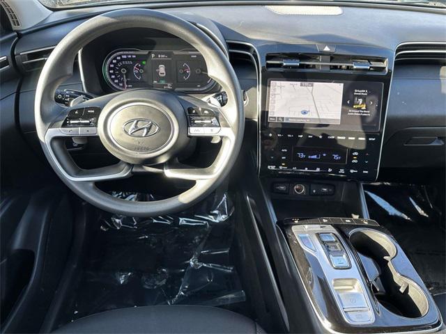 used 2024 Hyundai TUCSON Hybrid car, priced at $24,995