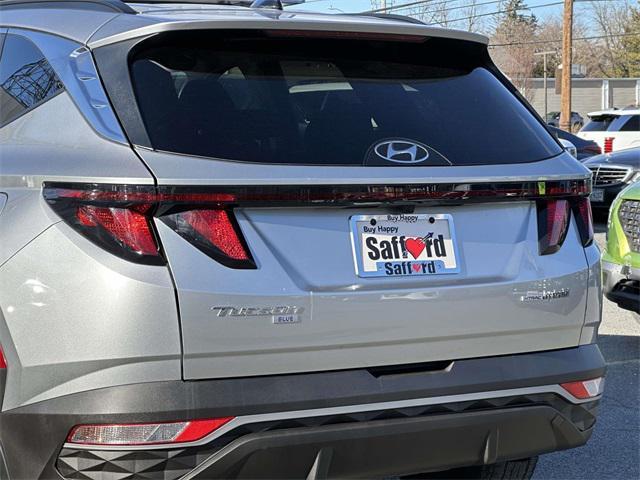 used 2024 Hyundai TUCSON Hybrid car, priced at $24,995