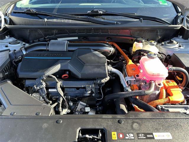used 2024 Hyundai TUCSON Hybrid car, priced at $24,995
