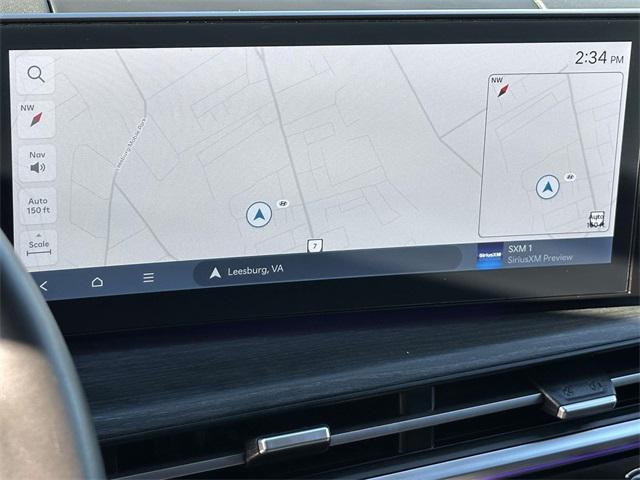 used 2024 Hyundai Santa Fe car, priced at $35,995