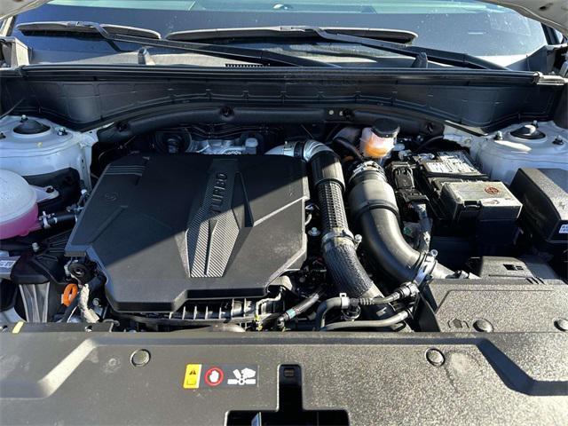 used 2024 Hyundai Santa Fe car, priced at $35,995