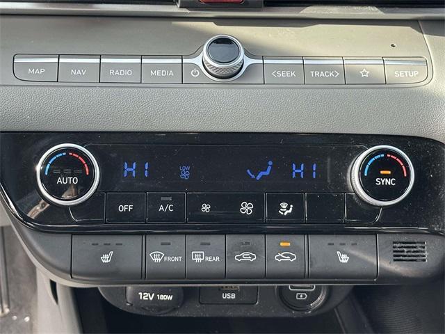 used 2023 Hyundai Elantra car, priced at $18,750