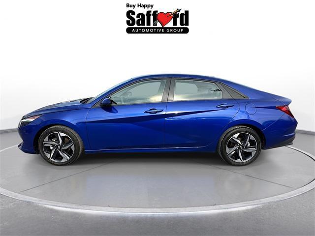 used 2023 Hyundai Elantra car, priced at $18,750