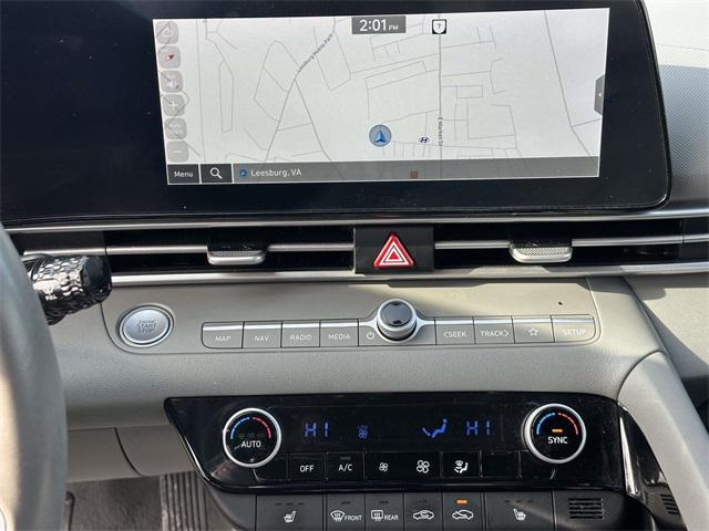 used 2023 Hyundai Elantra car, priced at $18,750