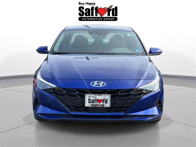 used 2023 Hyundai Elantra car, priced at $18,750