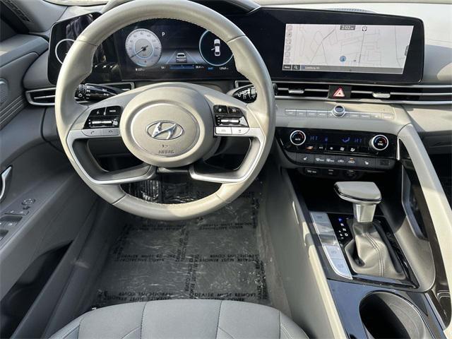 used 2023 Hyundai Elantra car, priced at $18,750