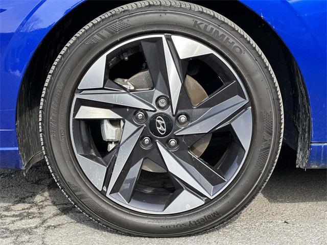 used 2023 Hyundai Elantra car, priced at $18,750