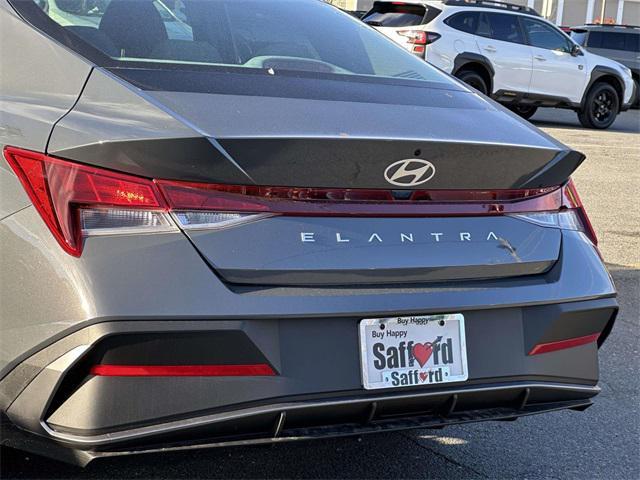 new 2026 Hyundai Elantra car, priced at $24,480